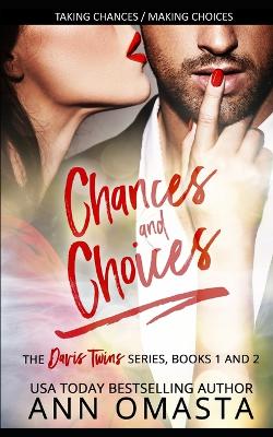 Book cover for Chances and Choices The Davis Twins Series Books 1 & 2