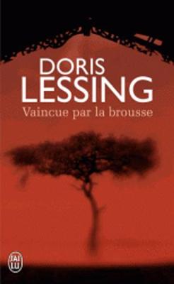 Book cover for Vaincue par la brousse