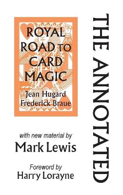 Book cover for The Annotated Royal Road to Card Magic