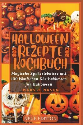 Cover of Halloween Rezepte Kochbuch