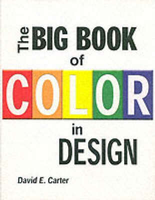 Book cover for Big Book of Color in Design, The