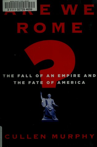 Cover of Are We Rome?