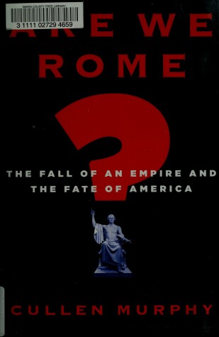 Book cover for Are We Rome?