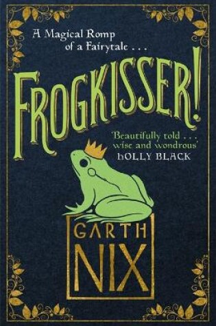 Cover of Frogkisser!