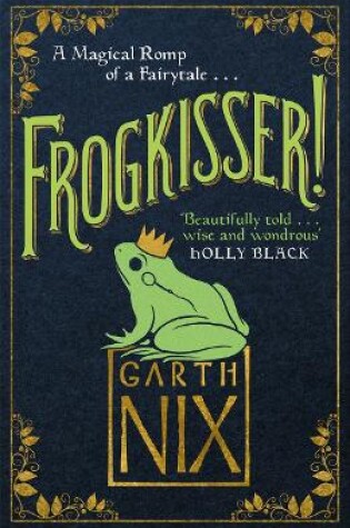 Cover of Frogkisser!