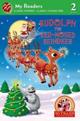 Cover of Rudolph the Red-Nosed Reindeer (My Reader, Level 2)