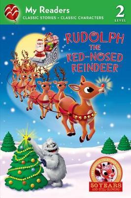 Cover of Rudolph the Red-Nosed Reindeer (My Reader, Level 2)