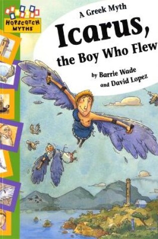 Cover of Icarus, the Boy Who Flew
