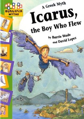 Book cover for Icarus, the Boy Who Flew