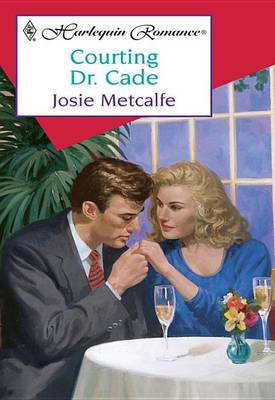 Book cover for Courting Dr. Cade