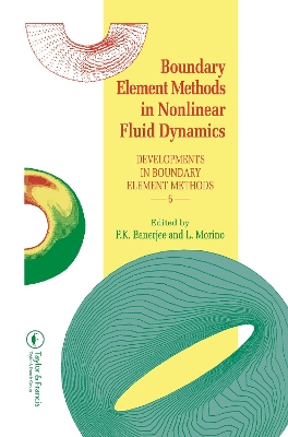 Cover of Boundary Element Methods in Nonlinear Fluid Dynamics