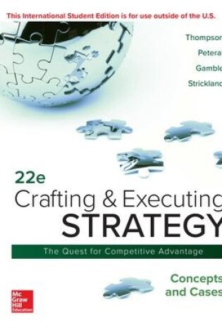 Cover of ISE Crafting & Executing Strategy: Concepts and Cases