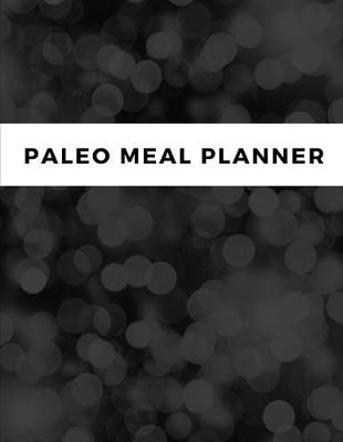 Book cover for Paleo Meal Planner