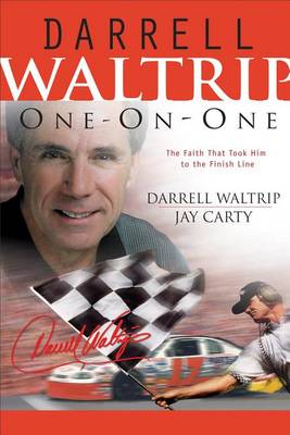 Book cover for Darrell Waltrip One-On-One