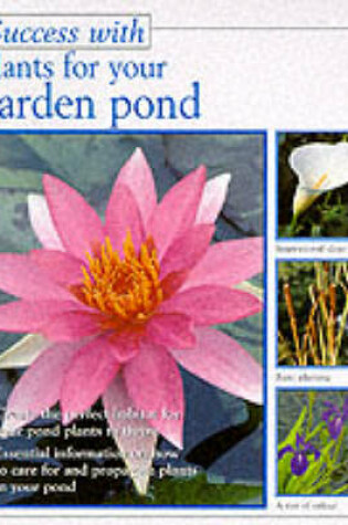 Cover of Plants for Your Garden Pond