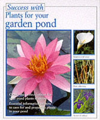 Cover of Plants for Your Garden Pond