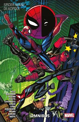 Book cover for Spider-Man/Deadpool Omnibus