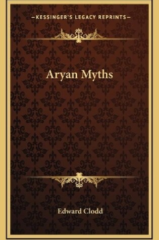 Cover of Aryan Myths