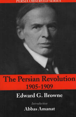 Book cover for Persian Revolution 1905-1909, 2nd Edition