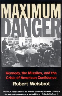 Book cover for Maximum Danger