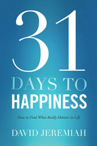 Cover of 31 Days To Happiness