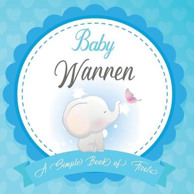Book cover for Baby Warren A Simple Book of Firsts
