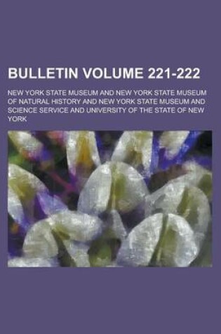 Cover of Bulletin Volume 221-222