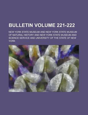 Book cover for Bulletin Volume 221-222