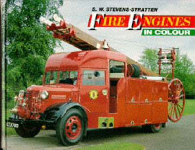 Book cover for Fire Engines in Colour