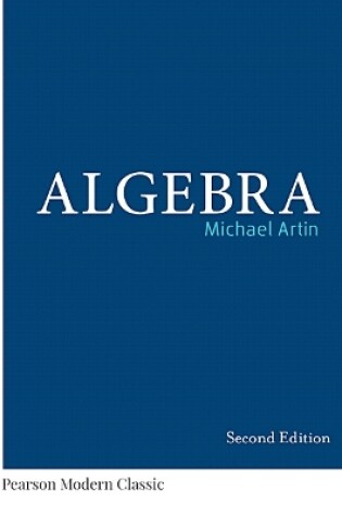 Cover of Algebra (Classic Version)