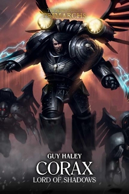 Cover of Corax Lord of Shadows