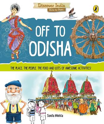 Book cover for Discover India: Off to Odisha