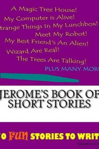 Cover of Jerome's Book Of Short Stories