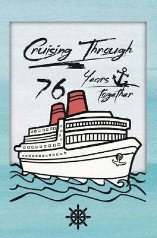 Cover of 76th Anniversary Cruise Journal