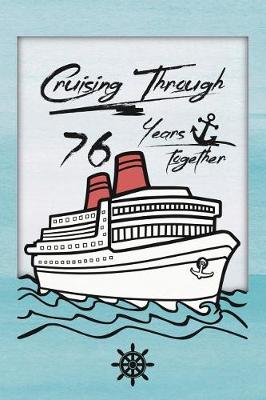 Book cover for 76th Anniversary Cruise Journal