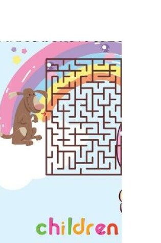 Cover of Illustrator Educational Maze Game Children