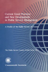 Book cover for Current Good Practices and New Developments in Public Service Management