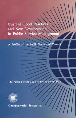 Book cover for Current Good Practices and New Developments in Public Service Management