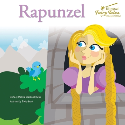 Cover of Bilingual Fairy Tales Rapunzel