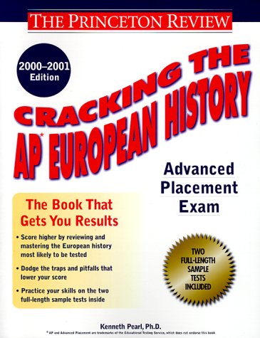 Book cover for Cracking the AP European History