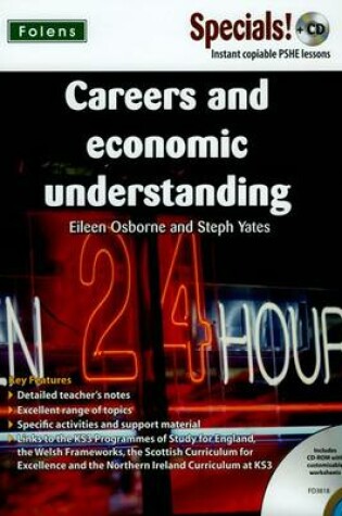 Cover of Secondary Specials! + CD PSHE Careers and Economic Understanding (11-14)