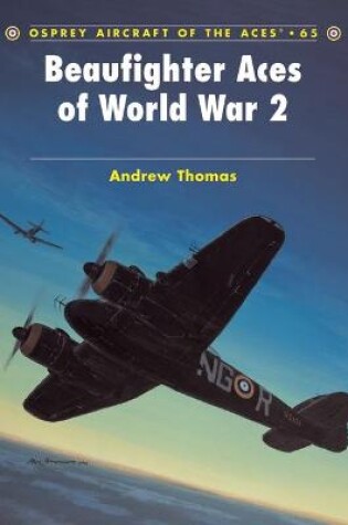 Cover of Beaufighter Aces of World War 2