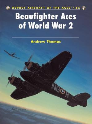 Book cover for Beaufighter Aces of World War 2