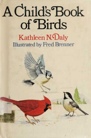 Cover of A Child's Book of Birds