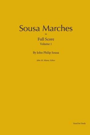 Cover of Sousa Marches in Full Score