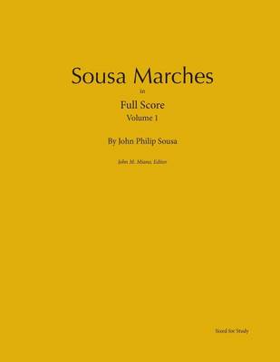 Cover of Sousa Marches in Full Score