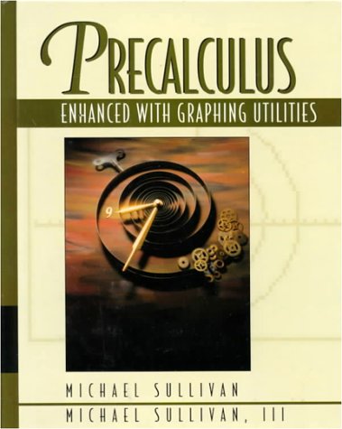 Book cover for Precalculus with Graphing Utilities