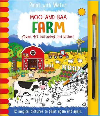 Book cover for Moo and Baa - Farm