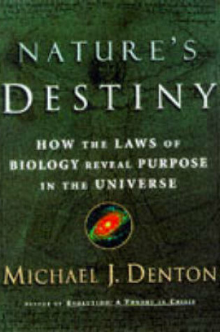 Cover of Nature's Destiny