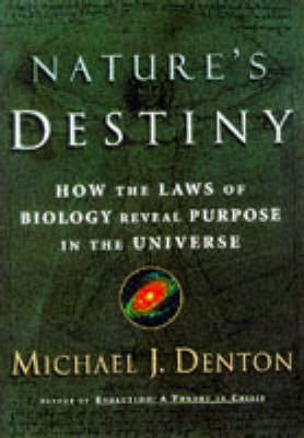 Book cover for Nature's Destiny